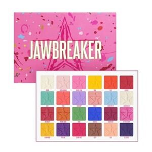 Jeffree Star Jawbreaker Eyeshadow Palette - 24 Shades New In Box Make Up